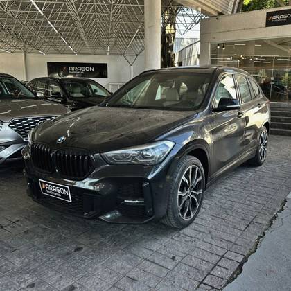 BMW X1 2.0 16V TURBO ACTIVEFLEX SDRIVE20I M SPORT 4P AUTOMÁTICO
